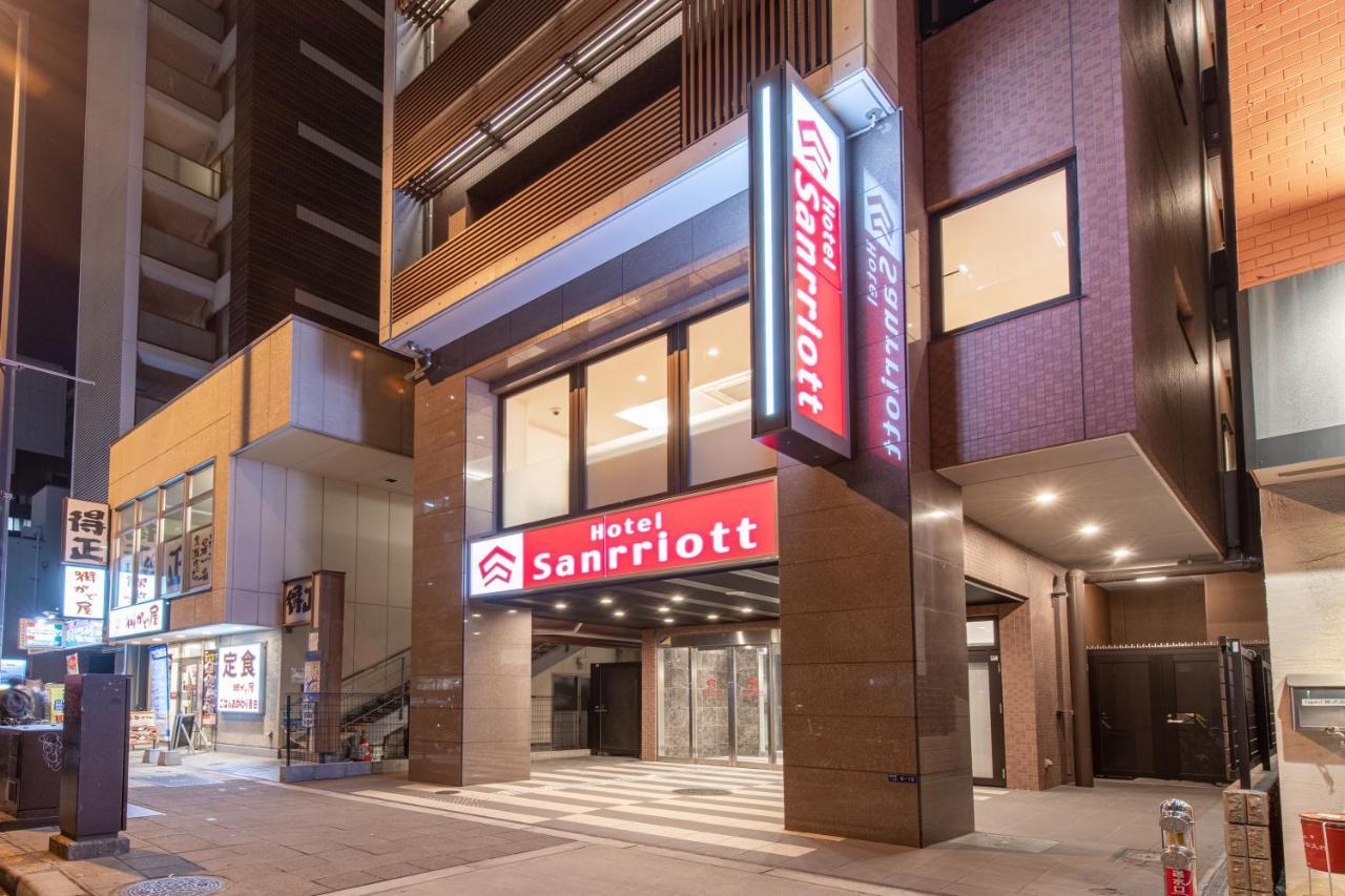 Hotel Sanrriott Osaka Hommachi Exteriör bild