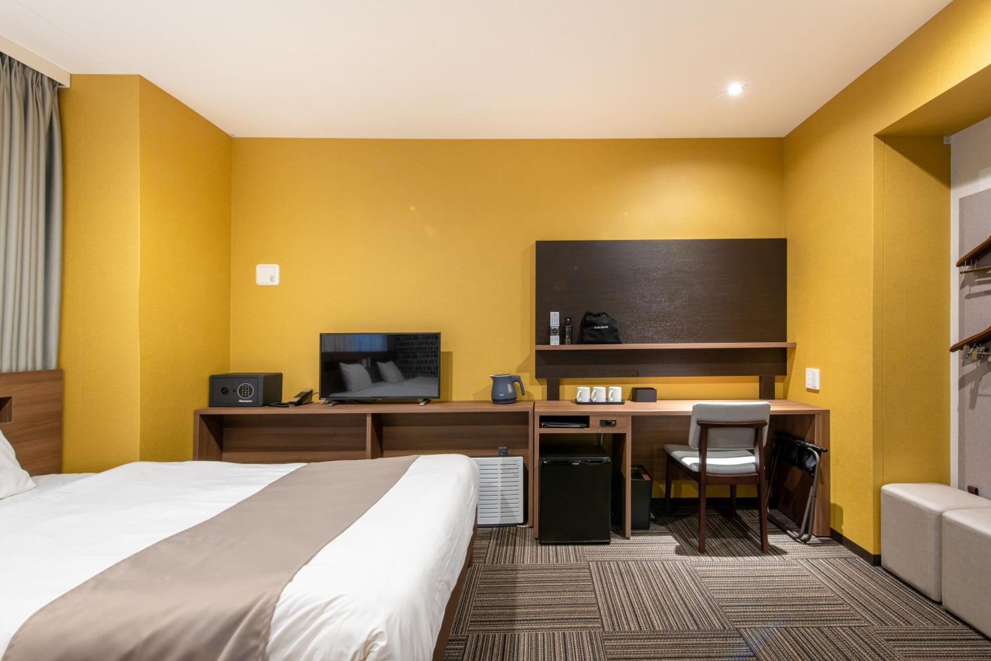 Hotel Sanrriott Osaka Hommachi Exteriör bild