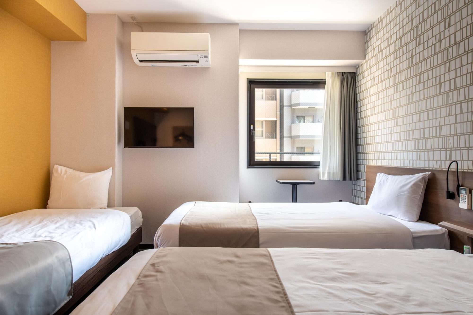 Hotel Sanrriott Osaka Hommachi Rum bild